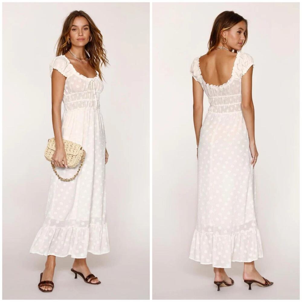 Heartloom Maxi Dress Size S $148 MSRP